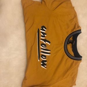 Forever 21 Unfollow Tee